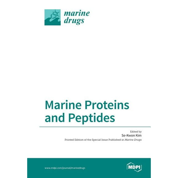 Marine Proteins and Peptides, (Paperback)