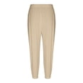 thumbnail image 7 of Delayuji Womens Cotton Linen Pants Summer High Waisted Wide Leg Long Pant Trousers With Pocket Casual Loose Pants, 7 of 7