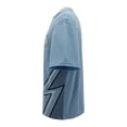 thumbnail image 3 of Playera Polo George Para Hombre Oversize Soccer Azul Talla M, 3 of 4