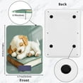 thumbnail image 2 of Food Scale Small Food Scale Kitchen Scale Kitchen Electronic Scale Multifunctional Digital Kitchen Scale Baking and Cooking Scale Book Dog, 2 of 7
