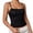 Black-01, variant on Shirts for Women Skin Friendly Slim Fit Sleeveless Square Neck Halter Polka Dot Print Tank Top for Daily Outing Tees for Women