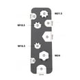 thumbnail image 3 of Ywmsfl Universal Faucet Aerator Key Wrench Carbon Steel Aerator Removal Tool for House, 3 of 9
