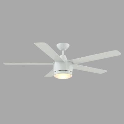 Led Indoor White Ceiling Fan, Merwry Ceiling Fan Led Light Not Working