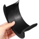 thumbnail image 2 of 6 fundas de plástico para mesa de billar, para bar, hogar, 4 esquinas y 2 lados, color negro., 2 of 6