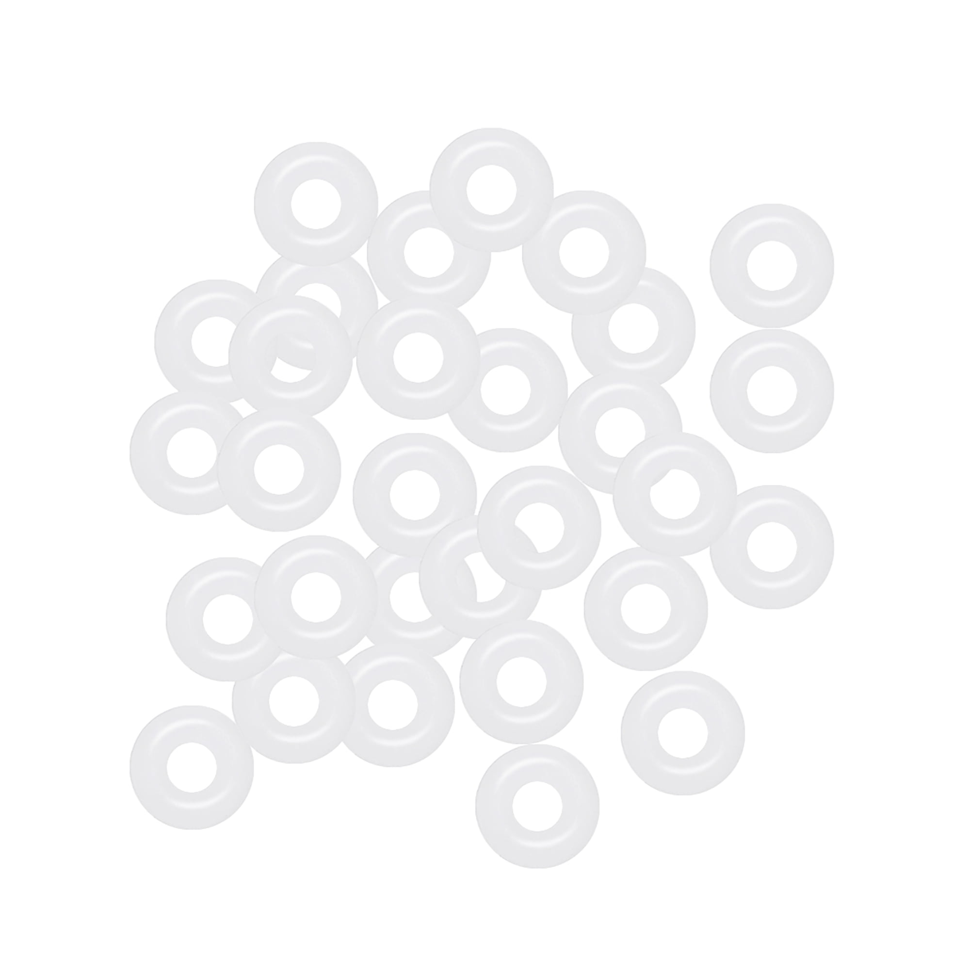 Silicone ORings 5mm OD, 2mm Inner Diameter, 1.5mm Width, Seal Gasket