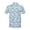 161OTHER443, variant on CAIVO Blouse Stylish Button Front Printed Shirt For Boys Casual Long Sleeve Tops For Everyday Wear Easy Care Boys Tops Turndown Collar Summer Classic Tops