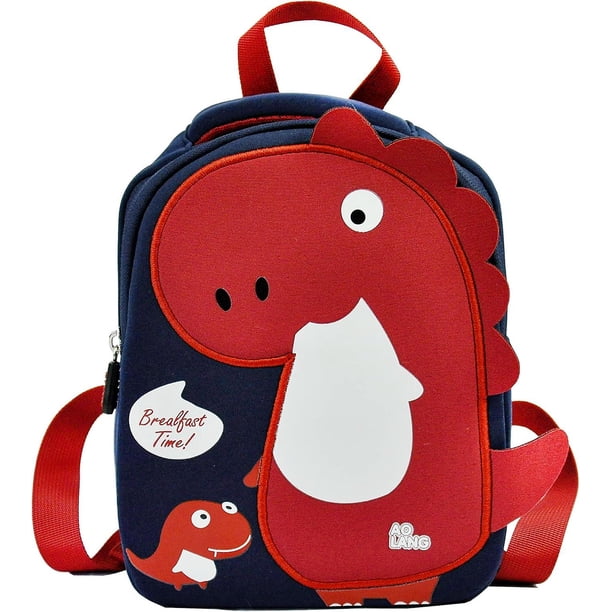 Mini mochila para niños, niños, niñas, preescolar, guardería, escuela, mejor (dinosaurio)