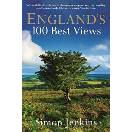 England's 100 Best Views - eBook