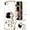 Only for iPhone 7/8/SE -White, variant on for iPhone SE 2022/2020/8/7 Case Astronaut Cute for Women Girls Girly Unique Light Green Phone Cases with Astronaut Hidden Stand Kickstand 6D Design Cover for iPhone 7/8/SE 4.7 inch