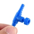 thumbnail image 3 of Unique Bargains Fish Tank Aquarium Plastic One Way Air Control Valves Blue 20 Pcs, 3 of 3
