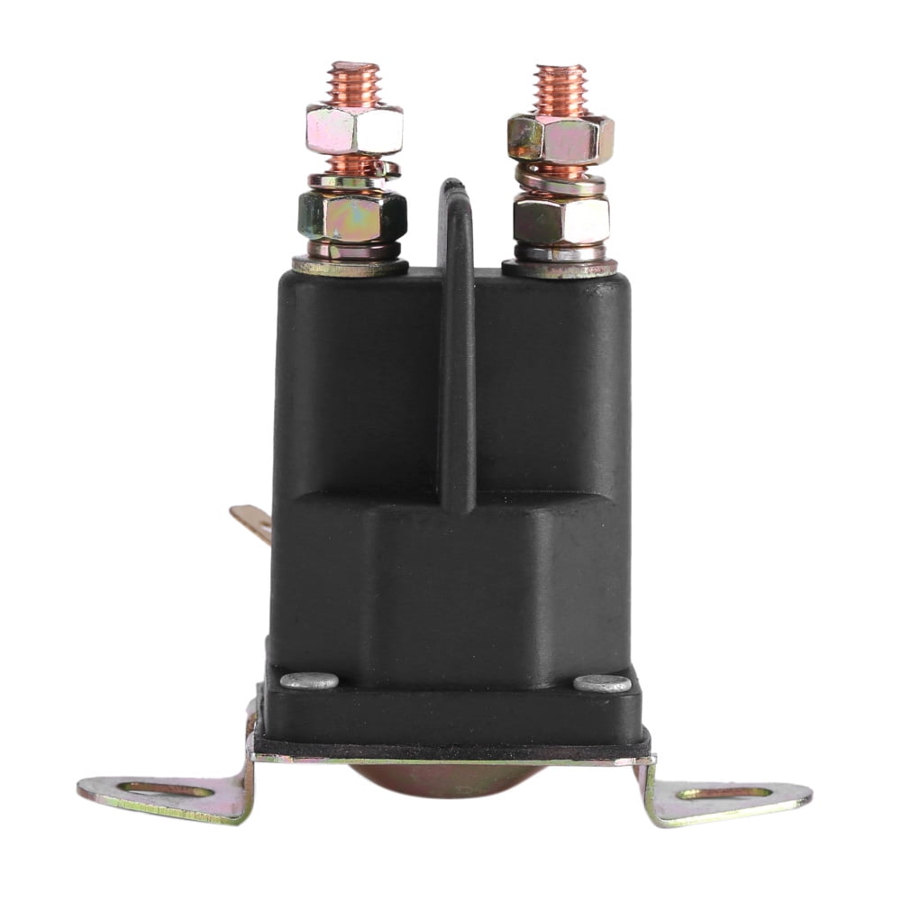 Starter Solenoid 4 Pole 12V For MTD 109946 146154 1753539 AM138497 Universal