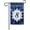 30, variante sur Monogramme Flocon de Neige d'Hiver Bienvenue, Drapeau de Maison Décoratif, Lettre Initiale, Bannière de Décoration pour Intérieur et Extérieur 28x40 Pouces Double Face