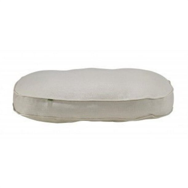 Designer Oval Dog Pillow Size Extra Large (43" L x 29" W) Walmart