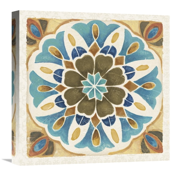 Global Gallery's 'Love Tales XI' by Daphne Brissonnet Stretched Canvas Wall Art