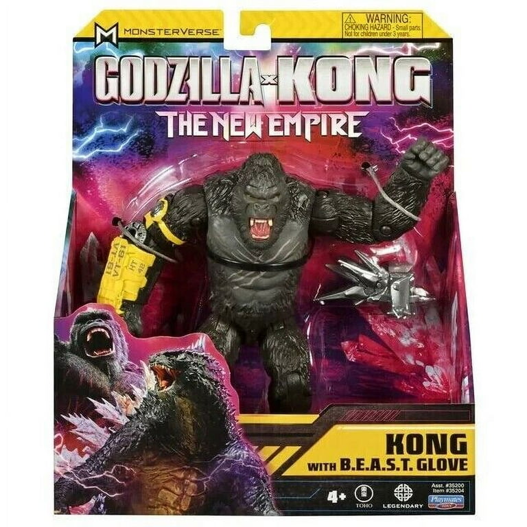 Movie Monster Series SHIMO & SKAR KING Set Godzilla x Kong