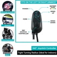 thumbnail image 4 of MAJESTIC IQ-8000 New Remote & Joystick Controlled Mobility Aid Lightweight Foldable Electric Wheelchair, 4 of 6