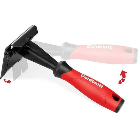 

Goldblatt Trim Puller 3-Inch Molding Remover for No-damage the surface Heavy Duty Pry Bar Removal Multi-Tool for Carpet Tack Strip Baseboard Molding Siding and Flooring Removal