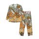 thumbnail image 1 of Fotbe Skeleton Cowboy And Guitar Pijama de Hombre con Estampado de Manga Larga, Conjunto de 2 Piezas, Ropa de Dormir Suave y Cómoda con Bolsillos-XX-Large, 1 of 7