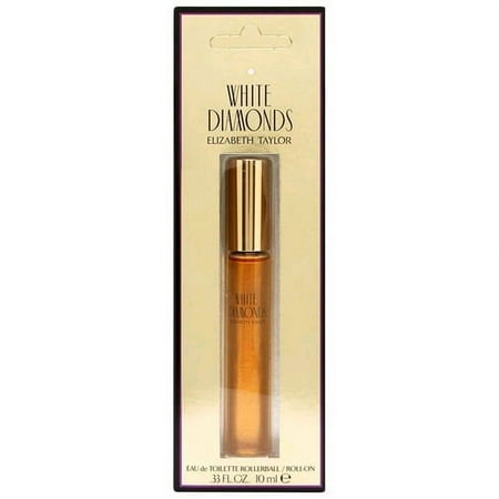 ELIZABETH TAYLOR WHITE DIAMONDS EDT SPLASH 0.33 OZ WHITE DIAMONDS/ELIZABETH TAYLOR EDT ROLLERBALL 0.33 OZ (10.0 ML) (W)