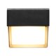 thumbnail image 1 of Lámpara De Pared De 8W, Aplique De Pared De Luz Blanca Cálida Cuadrada, Carcasa Negra, Ac85-265V, Ip65, Clasificación Impermeable Para Tienda De Restaurante En Casa Serendint HA014825-00, 1 of 7