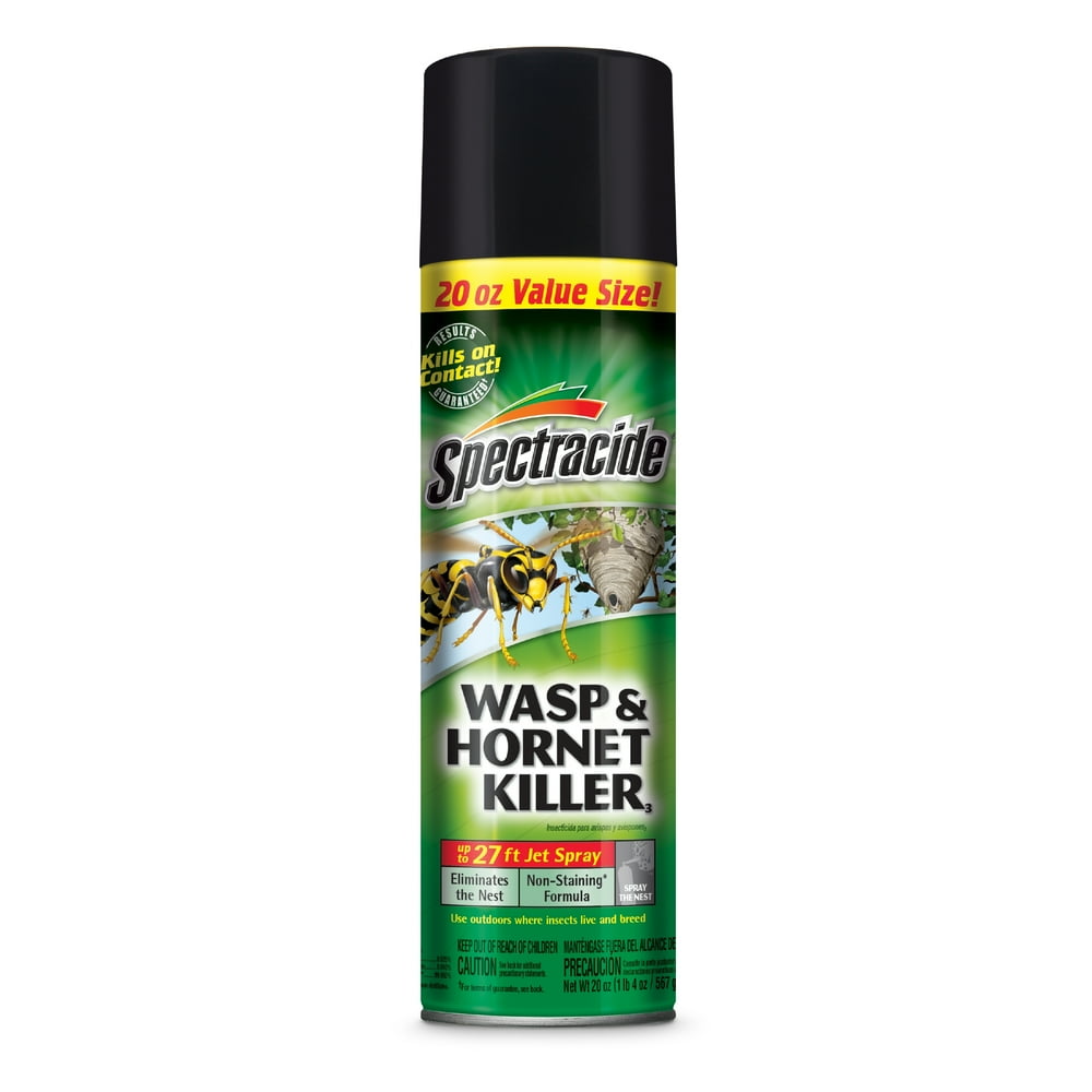 Spectracide Wasp & Killer, 20 oz, 27 ft Jet Spray