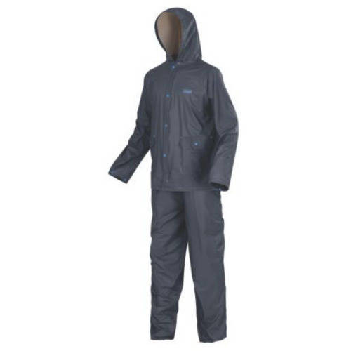 Coleman Mens 35mm PVC//Poly Rain Suit