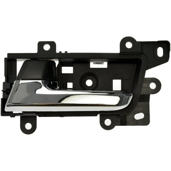 Dorman 97959 Interior Door Handle for Specific Toyota Models, Black; Chrome (OE FIX)