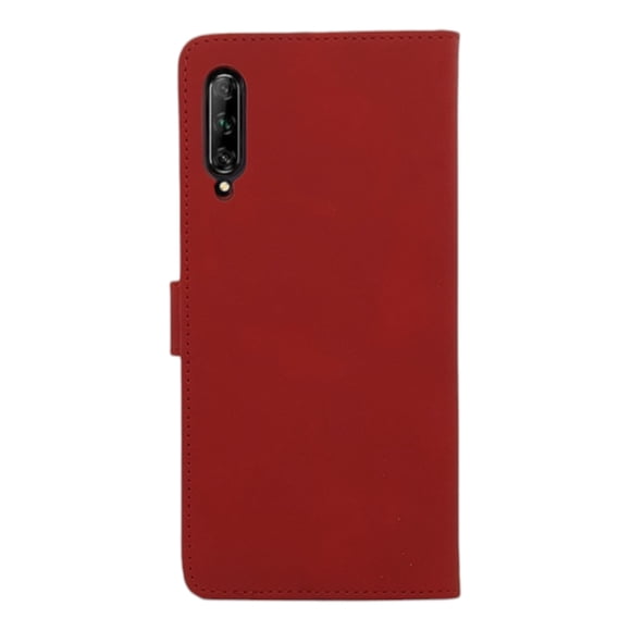 Funda Cartera Suave Cely Vesmir Para Huawei Y9s Rojo Más 2 Micas