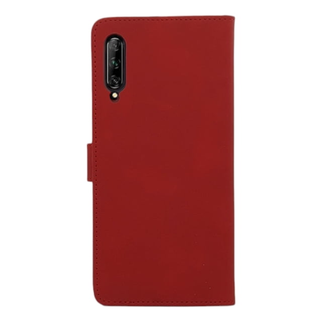 Funda Cartera Suave Cely Vesmir Para Huawei Y9s Rojo Más 2 Micas
