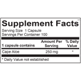 thumbnail image 7 of Ortho Molecular Super Aloe 250 100 Capsules, 7 of 7