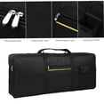 thumbnail image 2 of Portable 76 Key Electronic Piano Keyboard Gig Bag Carrying Bag Storage Holder Case 420D Cloth, 2 of 6