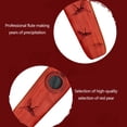 thumbnail image 6 of Gqtwoy Kazoo Flute Instrument, Wooden Kazoo with 5 Diaphragms, Musical Toy for Adults, Easy to Play Kazoo, Fun Musical Experience, Great for Musicians and Performers, 6 of 6