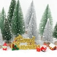 thumbnail image 6 of 30 Pcs Mini Christmas Tree, 5 Sizes Artificial Christmas Tree for Party Home Table Decoration, 6 of 7