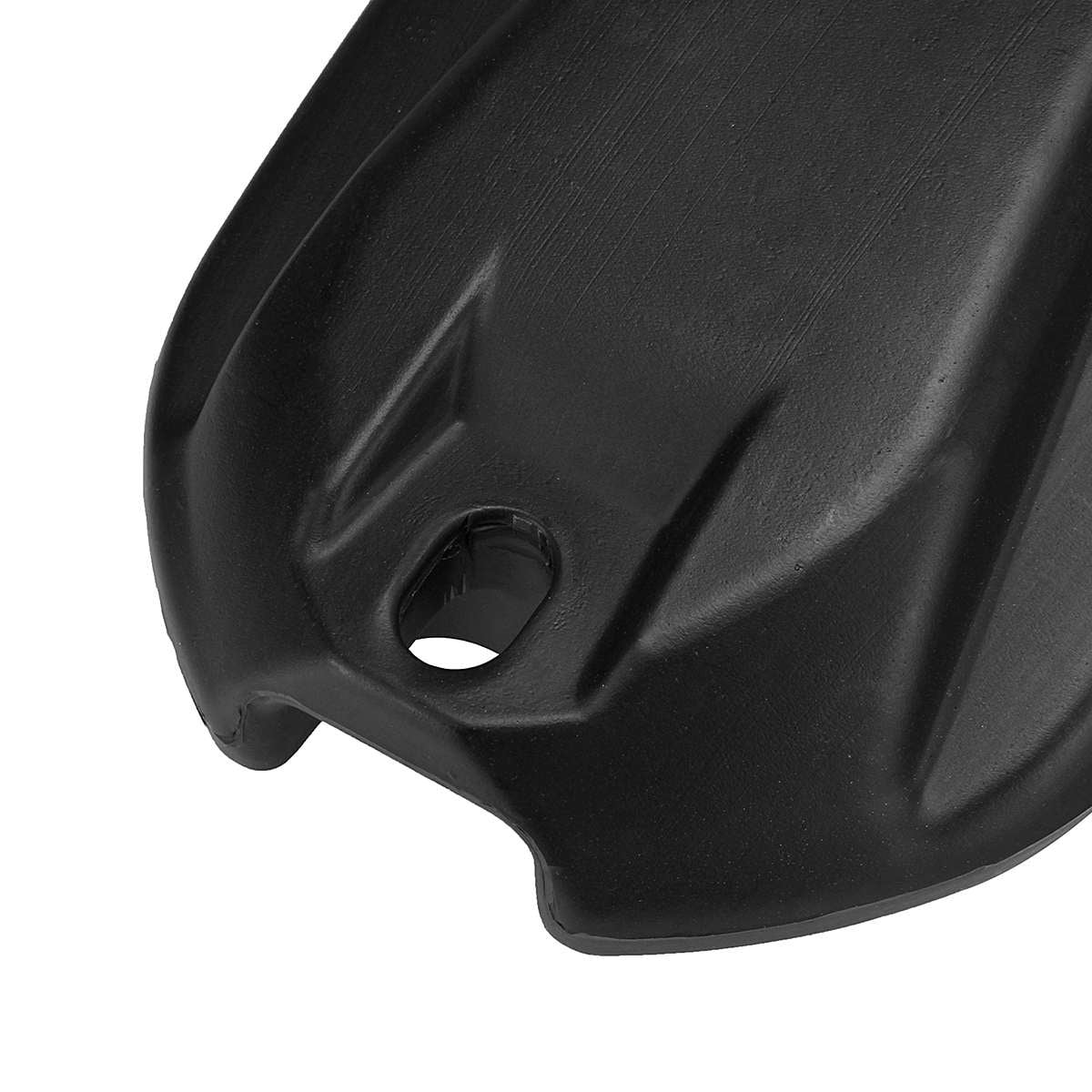 Motorcycle Fuel Tank for 125Cc 150Cc Pit Pro Trail Dirt Bike Black Gas Petrol Fuel Tanks with Cap New Minimotor Motocross