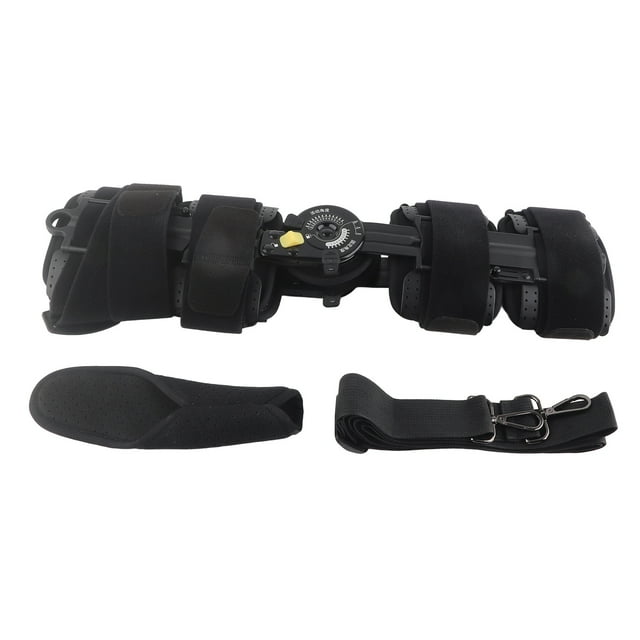 Knee Brace,Hinged Knee Brace Adjustable Knee Support Stabilizer Hinged Knee Brace Unbeatable Value