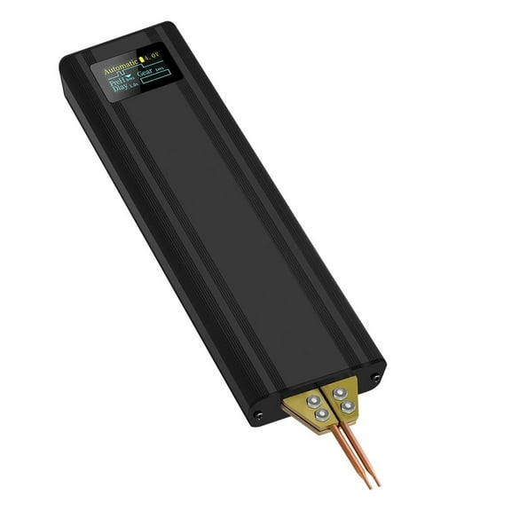 Handheld Spot Welder DIY Portable Spot Welding Machine With 0.1-0.2mm Nickel Sheet For 18650 Lithium Battery Welding Repair Tool ,Versatile Welding Capabilities