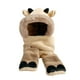 thumbnail image 5 of Conjunto de invierno 3 en 1 con Gorro orejas guantes bufanda Caqui Yuyangstore Gorro de peluche, 5 of 8