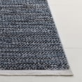 thumbnail image 4 of Safavieh Mila Colton Distressed Polyester Area Rug, Black/Light Blue, 8' x 10', 4 of 11