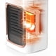 thumbnail image 3 of Calentador de aire caliente de escritorio de 1000W, máquina calentadora de protección contra sobrecalentamiento para sala de oficina, 3 of 8