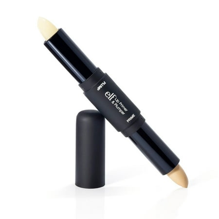 E.L.F. Cosmetics, Lip Primer & Plumper, Clear/Natural, 0.05 oz (1.6 g)/0.06 oz (pack of