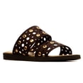 thumbnail image 3 of Sandalias para Mujer Zmexico 1217 chocolate 24.5, 3 of 6