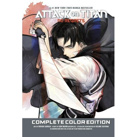 Attack on Titan: No Regrets: Attack on Titan: No Regrets Complete Color Edition (Series #3) (Hardcover)