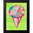 thumbnail image 2 of Dyer, Beverly 15x18 Black Modern Framed Museum Art Print Titled - Ice Cream Cone, 2 of 5