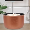 thumbnail image 5 of UPOUART Non-Stick Alloy Inner Pot Replacement for Rice Cooker, Compatible with Various Models, and Easy to Clean, 1 Set, 5 of 7