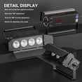 thumbnail image 4 of Luces de escenario Sparklingtrack LED Par Can con puertas tipo granero, 4 x 50 W, 4 of 7