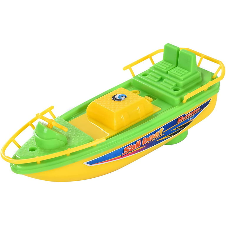 Pool Toy Boat Bath Toys - Children's Toy Boat，Yacht Toy in