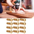 thumbnail image 4 of Industrial Supplies,50Pcs Round Hex Socket Fastener Hardware Round Hex Socket Screw Achieve More, 4 of 14