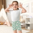 thumbnail image 7 of joogoo Roses Candy Flowers Girls Lined Shorts Bike Dance Bottoms 4T, 7 of 7