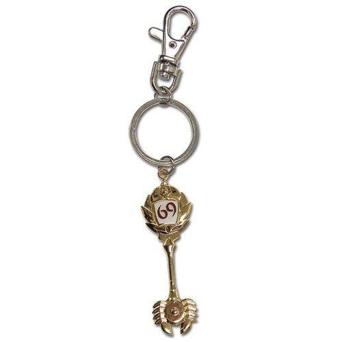 Great Eastern Entertainment Fairy Tail Cancer Key Keychain Walmart Com Walmart Com