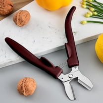 Chestnuts Opener Under 5 ! Yrmaups Stainless Steel Nut Cracker Tool, Two-in-One Chestnut Peeler Opener, Kitchen Gadget for Cooking Baking Food Preparation